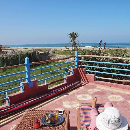 Zen Surf Beach House Hotel Aourir Buitenkant foto