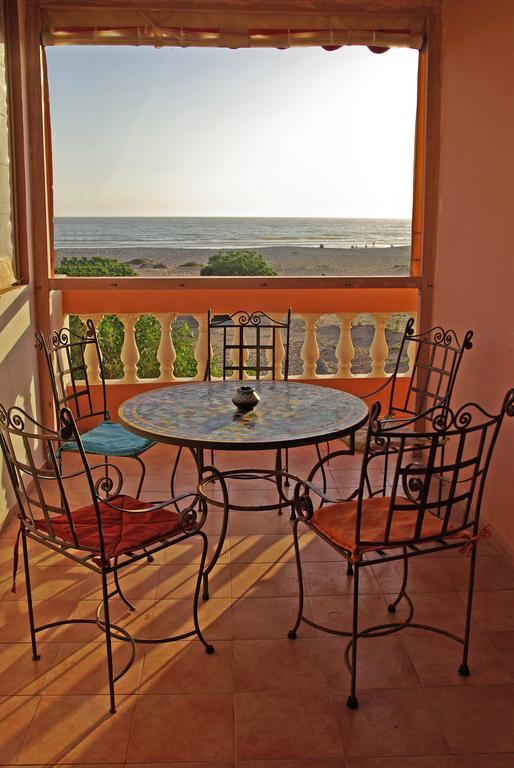 Zen Surf Beach House Hotel Aourir Buitenkant foto