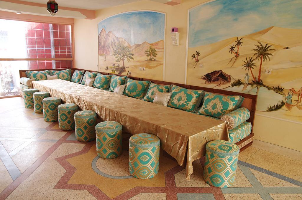 Zen Surf Beach House Hotel Aourir Buitenkant foto