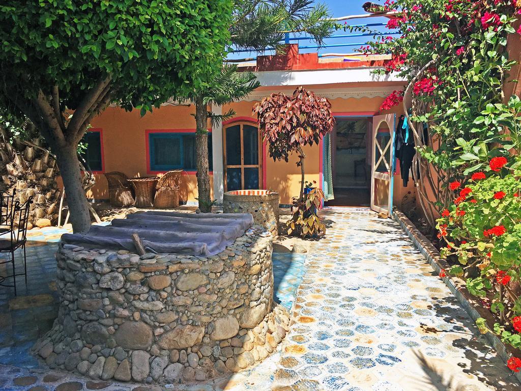 Zen Surf Beach House Hotel Aourir Buitenkant foto