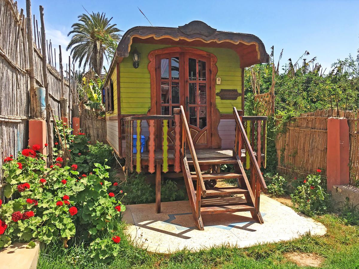 Zen Surf Beach House Hotel Aourir Buitenkant foto